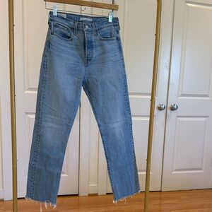 Levi's Classic Wedgie Straight Women's Jeans